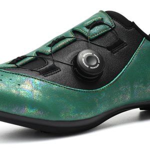 Men's Cycling Shoes Compatible w/ SPD/SPD-SL w/ 2 or 3 Bolt Cleat/Pedal System